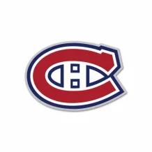 Montreal Canadiens - Team Logo Enamel NHL Odznak