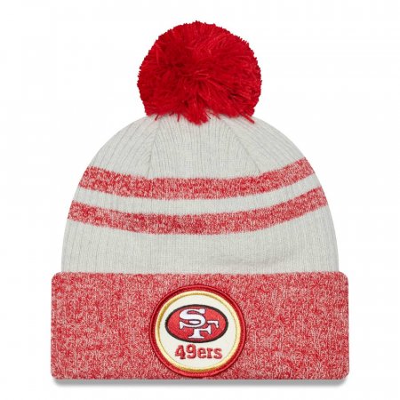 San Francisco 49ers - 2022 Sideline Historic NFL Zimní čepice