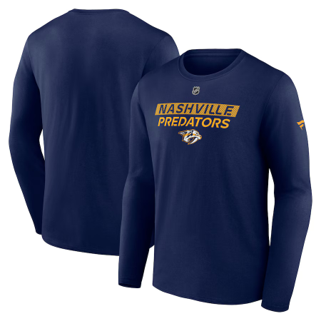 Nashville Predators - 2024 Authentic Pro Core NHL Tričko s dlouhým rukávem - Velikost: M/USA=L/EU
