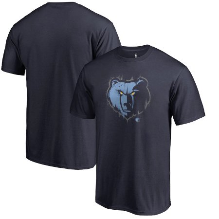Memphis Grizzlies - Splatter Logo NBA T-shirt