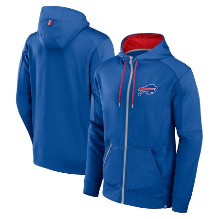 Buffalo Bills - Defender Full-zip NFL Sweatshirt