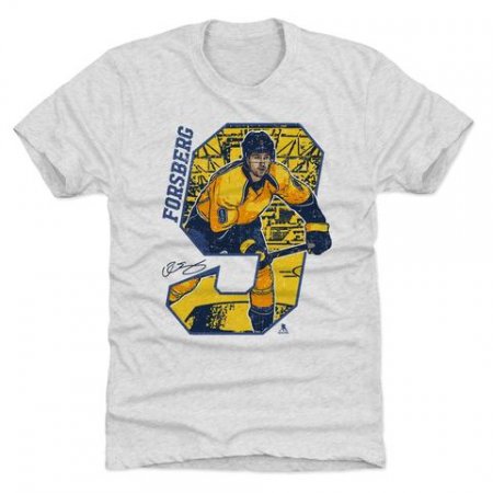 Nashville Predators - Filip Forsberg Offset NHL T-Shirt