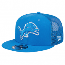 Detroit Lions - Main Trucker Blue 9Fifty NFL Cap