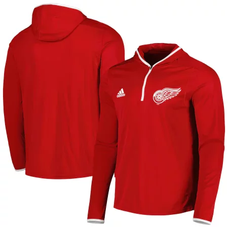 Detroit Red Wings - Team Quarter-Zip NHL Sweatshirt