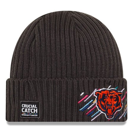 Chicago Bears - 2021 Crucial Catch NFL Knit Hat