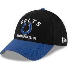 Indianapolis Colts - 2025 Draft 39Thirty Black NFL Hat