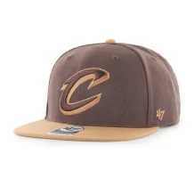 Cleveland Cavaliers - Two-Tone Captain Brown NBA Czapka