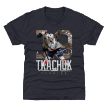 Florida Panthers Dziecięca - Matthew Tkachuk Landmark Navy NHL Koszułka