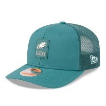 Philadelphia Eagles - 2025 Sideline 9Seventy Trucker Zelená NFL Šiltovka