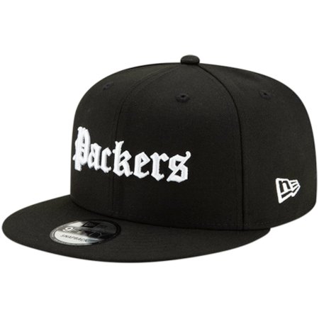 Green Bay Packers - Gothic Script 9Fifty NFL Czapka