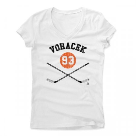 Philadelphia Flyers Womens - Jakub Voracek Sticks NHL T-Shirt