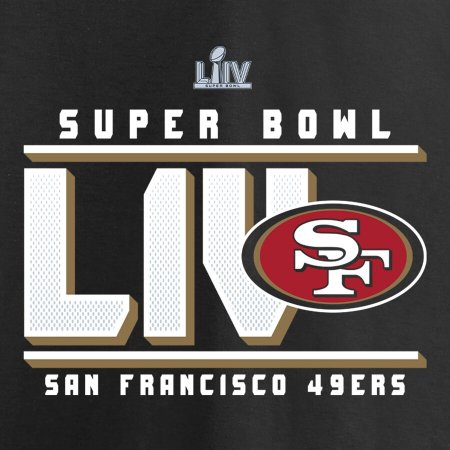San Francisco 49ers - Super Bowl LIV Hail Mary Roster NFL Koszulka