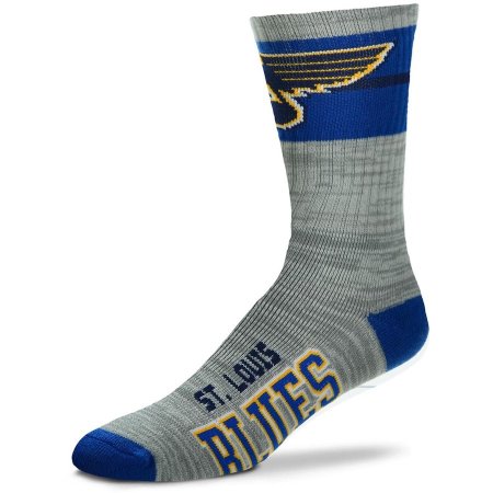 St. Louis Blues - Deuce Crew NHL Ponožky