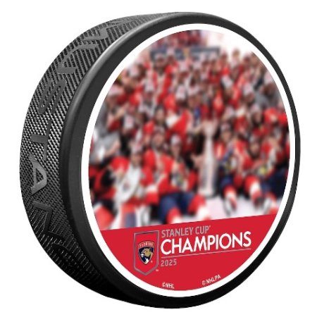 Florida Panthers - 2025 Stanley Cup Champs Team NHL Puk