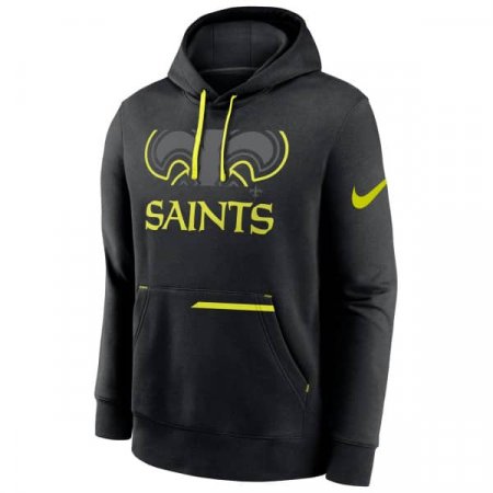 New Orleans Saints - Volt NFL Mikina s kapucňou