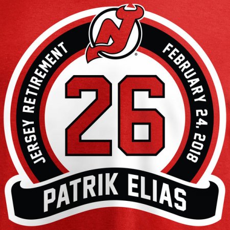 Patrik Elias on Devils jersey retirement 