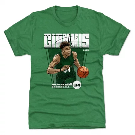 Milwaukee Bucks - Giannis Antetokounmpo Premiere Green NBA Tričko