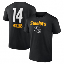 Pittsburgh Steelers - George Pickens Wordmark NFL T-Shirt