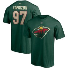 Minnesota Wild - Kirill Kaprizov Stack NHL Tričko