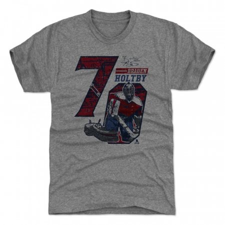 Washington Capitals Youth - Braden Holtby Offset NHL T-Shirt