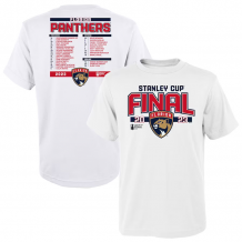 Florida Panthers Youth - 2023 Stanley Cup Final Roster NHL T-Shirt
