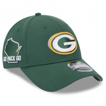 Green Bay Packers - 2024 Draft Green 9Forty NFL Cap