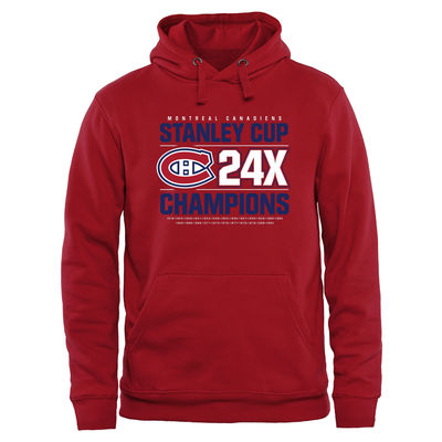 Montreal Canadiens - Rinkside Victor NHL Mikina s kapucňou
