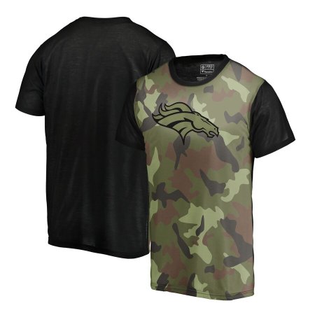 Denver Broncos - Blast Sublimated Camo NFL T-Shirt :: FansMania