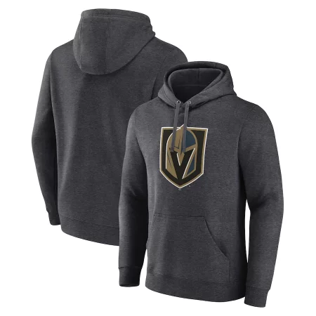 Vegas Golden Knights - Primary Logo Charcoal  NHL Sweatshirt