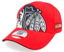 Chicago Blackhawks Kinder - Big Face NHL Cap