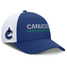 Vancouver Canucks - 2026 Authentic Pro Rink Lockup  NHL Kšiltovka