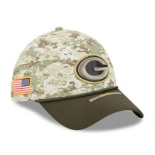 Green Bay Packers - 2025 Salute To Service 39Thirty Camo NFL Šiltovka