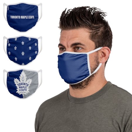Toronto Maple Leafs - Sport Team 3-pack NHL face mask