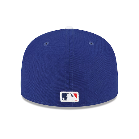 Los Angeles Dodgers - Authentic Royal 59Fifty MLB Cap