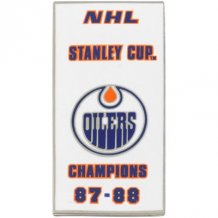 Edmonton Oilers - 87-88 Stanley Cup Champs NHL Odznak