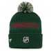 Minnesota Wild - 2022 Draft Authentic NHL Zimná čiapka