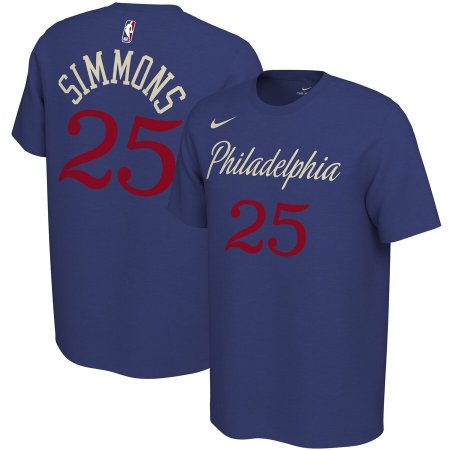 Philadelphia 76ers - Ben Simmons City Edition NBA Koszulka