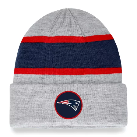 New England Patriots - Team Logo Gray NFL Zimní čepice