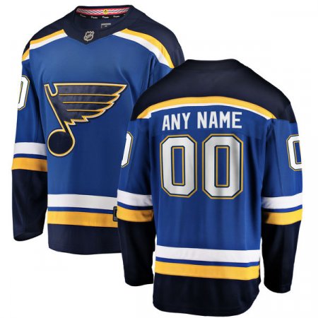 St. Louis Blues - Premier Breakaway NHL Trikot/Name und Nummer