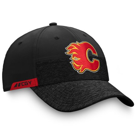Calgary Flames - Authentic Locker 2-Tone NHL Czapka