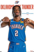 Oklahoma City Thunder - Shai Gilgeous-Alexander Plakát