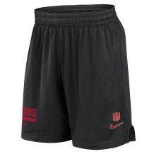 San Francisco 49ers - 2024 Sideline Mesh NFL Kraťasy
