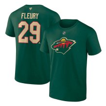 Minnesota Wild - Marc-Andre Fleury Stack NHL Koszulka