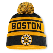 Boston Bruins - Team Cuffed NHL Zimná čepice