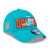 Miami Dolphins - 2023 Official Draft 9Forty Blue NFL Cap
