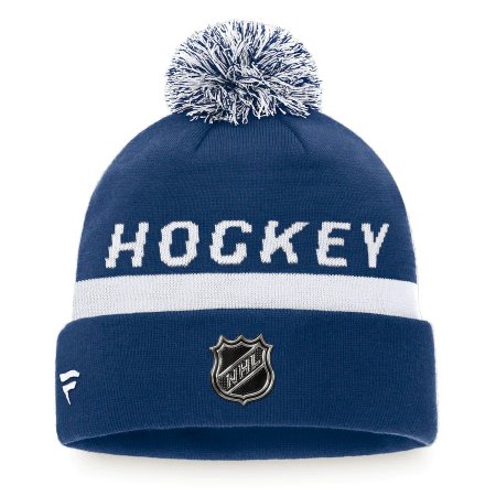 Toronto Maple Leafs - Authentic Pro Locker NHL Zimní čepice