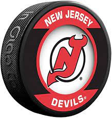 New Jersey Devils - Retro Hockey NHL Puck