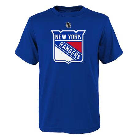 New York Rangers Dziecięca - Primary Logo Blue NHL Koszulka
