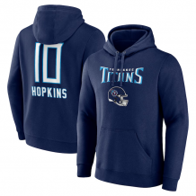 Tennessee Titans - DeAndre Hopkins Wordmark NFL Bluza z kapturem