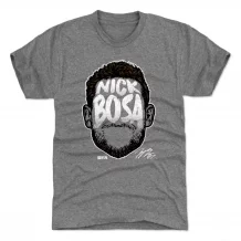 San Francisco 49ers - Nick Bosa Player Silhouette NFL T-Shirt